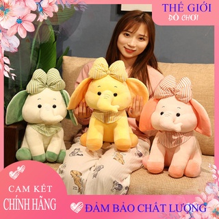 Voi con nhồi bông cao cấp - voi nhồi bông cao cấp kích cỡ 25cm