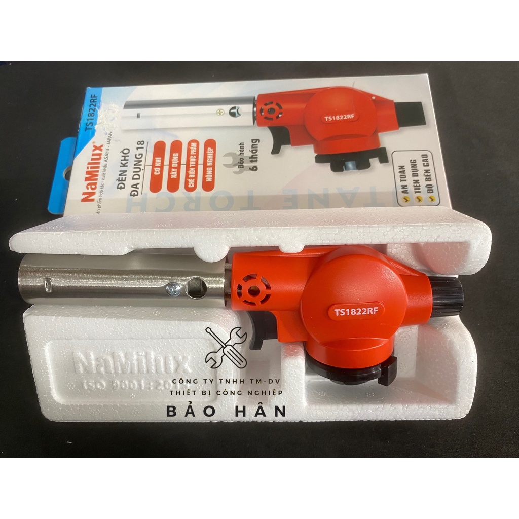 Khò Gas Mini NAMILUX Chính Hãng
