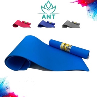 Thảm Tập Yoga LYPROEVA Thảm Tập Gym chống trượt dày 6mm Thảm Tập Thể Dục Cao Su Siêu Dày EVA ANT002 ANT