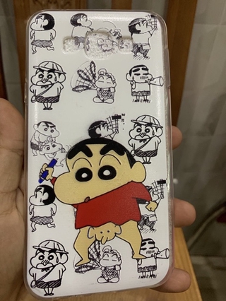 Ốp Samsung E7 dẻo in hình kute