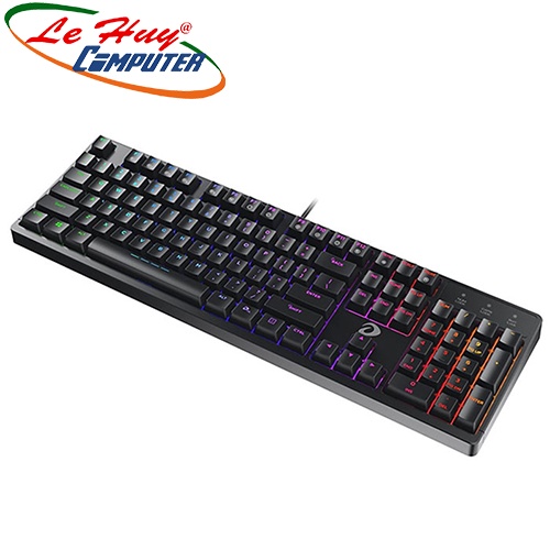 Bàn phím cơ DareU EK1280 RGB Blue/Red/Brown switch