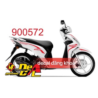 Tem AMG cho xe VISION siêu mới