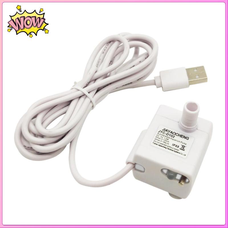 Máy Bơm Nước Động Cơ Tương Thích Với Mèo Cưng