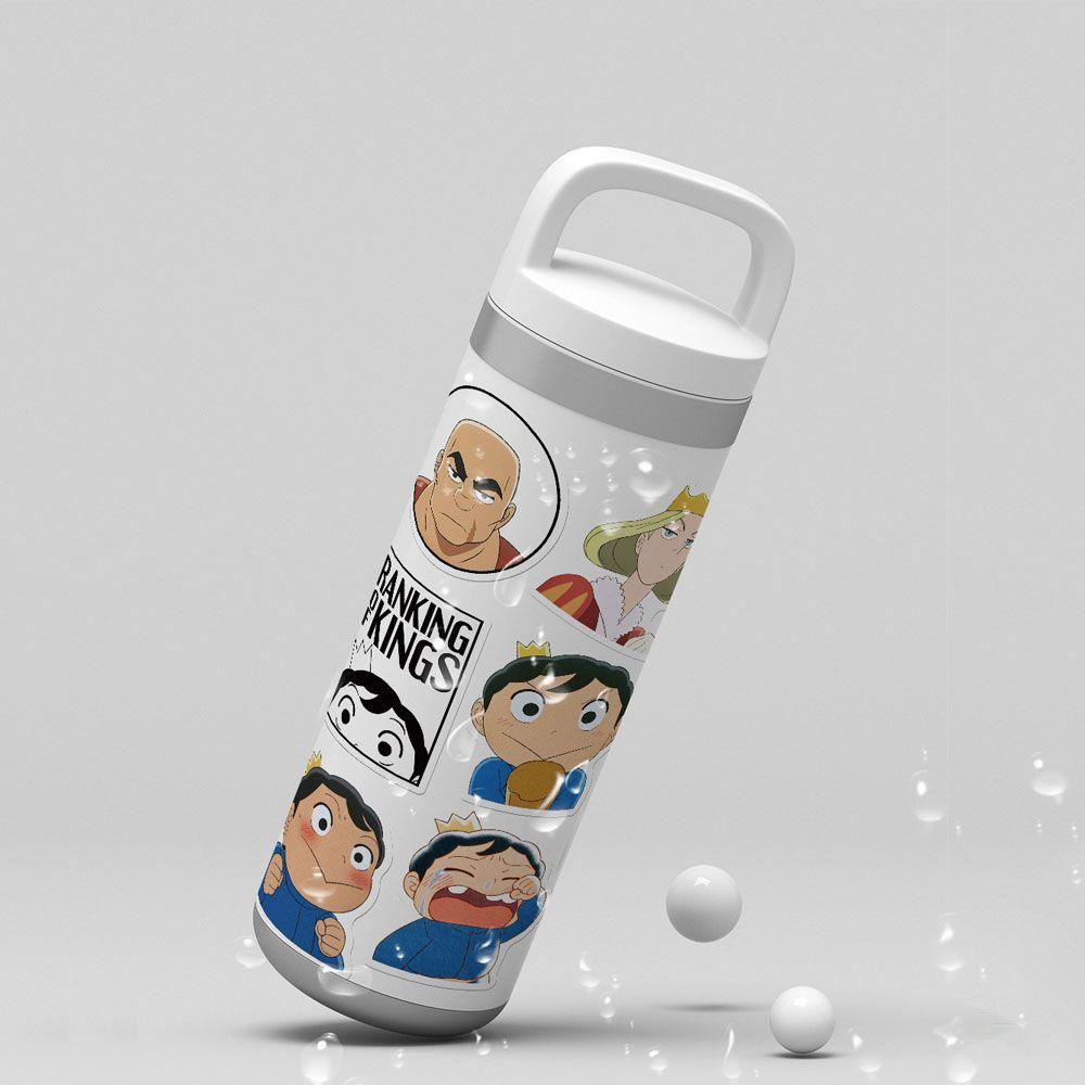 Miếng Dán Trang Trí Ván Trượt / Guitar / Văn Phòng Phẩm Hình Anime Ranking of Kings Graffiti Chống Thấm Nước