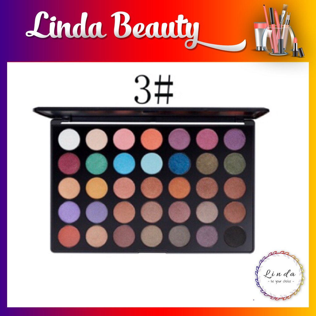 RẺ VÔ ĐỊCH-Bảng phấn mắt 35 ô Colors Eye Shadow palette | BigBuy360 - bigbuy360.vn