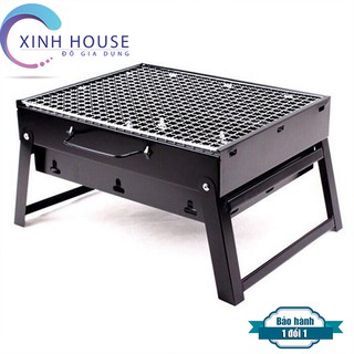 BẾP NƯỚNG THAN HOA VUÔNG CAO CẤP