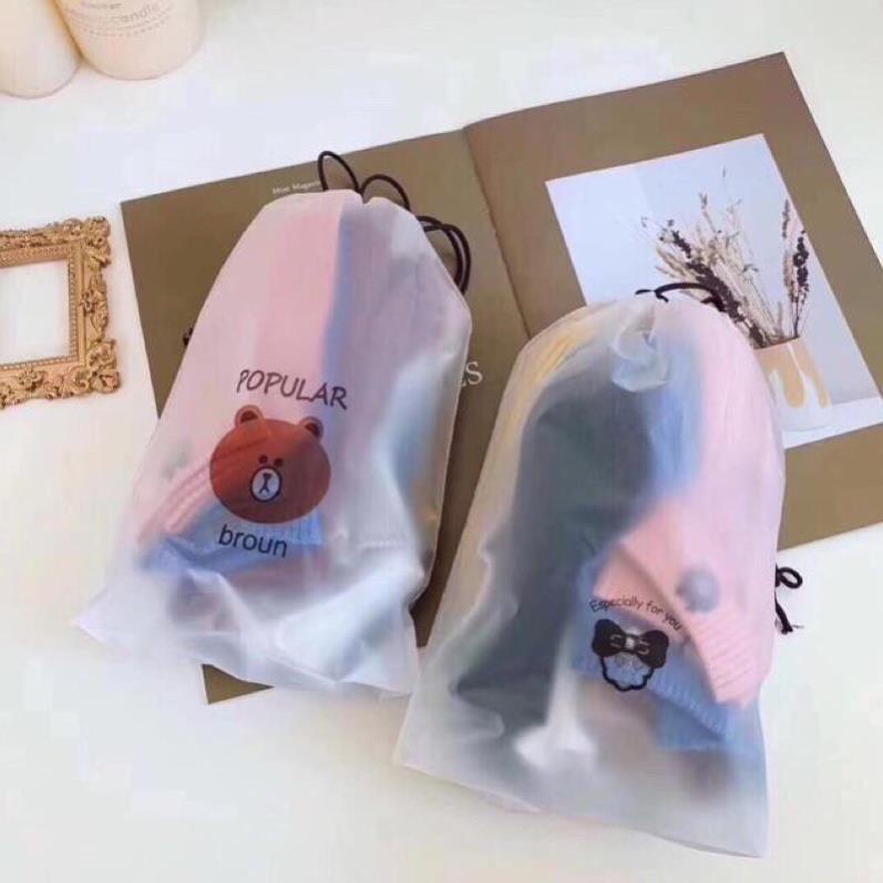 1 Đôi Tất Gấu Broun Hot