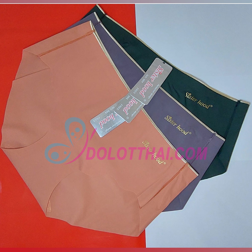 Quần Lót Su Đúc Thái Lan Sisterhood 984 Không Lằn Mông Chất Mịn Mát