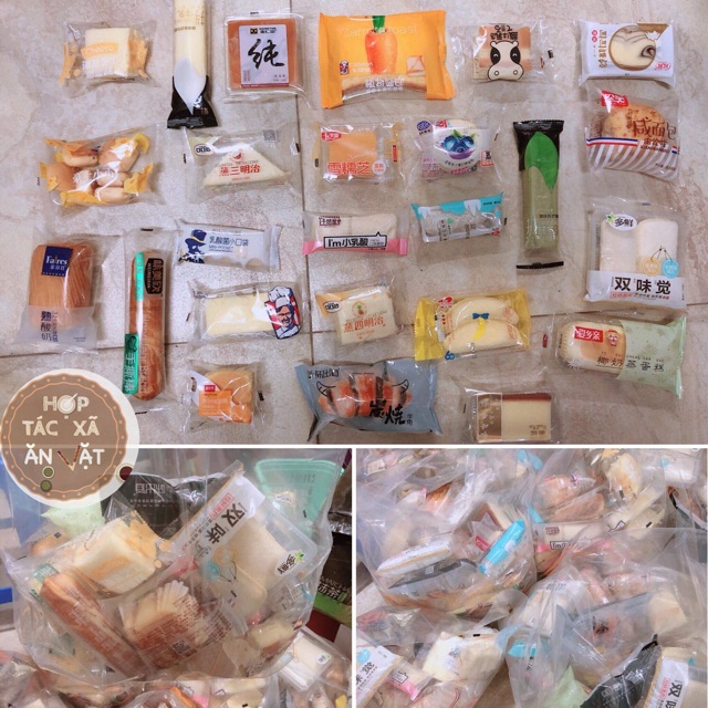 Combo bánh mix Đài Loan