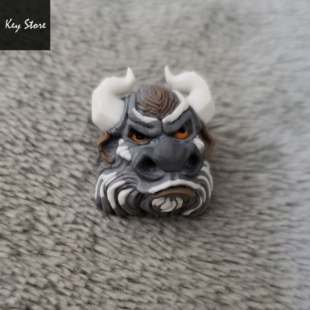 Keycap Bull v2 Clone trang trí bàn phím cơ