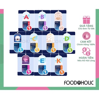 Mặt nạ Foodaholic Hàn Quốc Chính Hãng