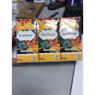  khăn giấy bỏ túi Vinatissue (10 tờ, 3 lớp)
