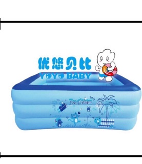 Phao bể nước bơm hơi