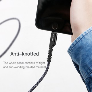 CÁP SẠC NHANH LIGHTNING BASEUS CALZJ