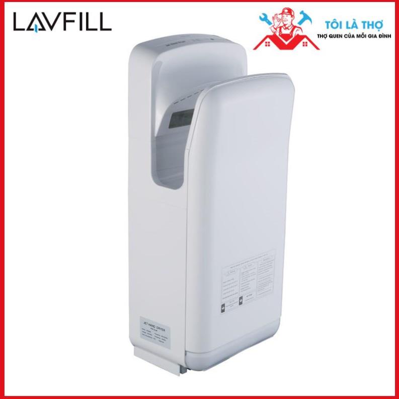Máy sấy tay tự động cảm biến hồng ngoại tốc độ cao LAVFILL LHDHD-1K