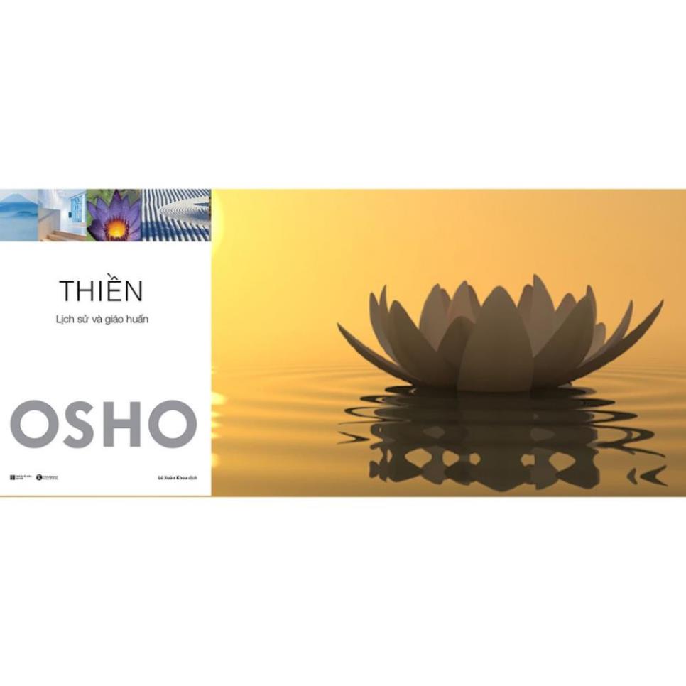 [ Sách ] Thiền - Lịch Sử Và Giáo Huấn - OSHO [Thái Hà Books]