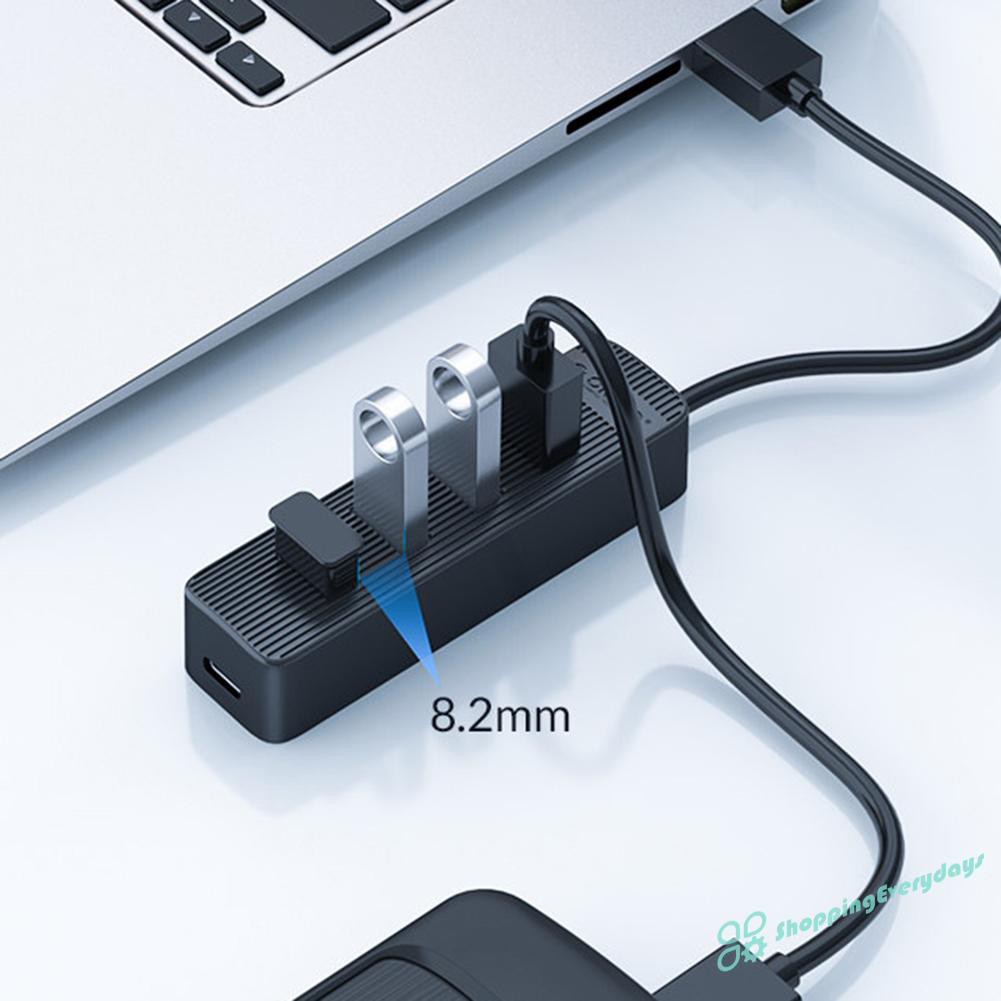 Thiết Bị Chia 4 Cổng Usb 3.0 Orico Twu3-4A Tốc Độ Cao