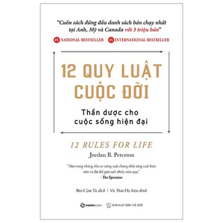 Sách - 12 Quy Luật Cuộc Đời: Thần Dược Cho Cuộc Sống Hiện Đại - Saigon Books