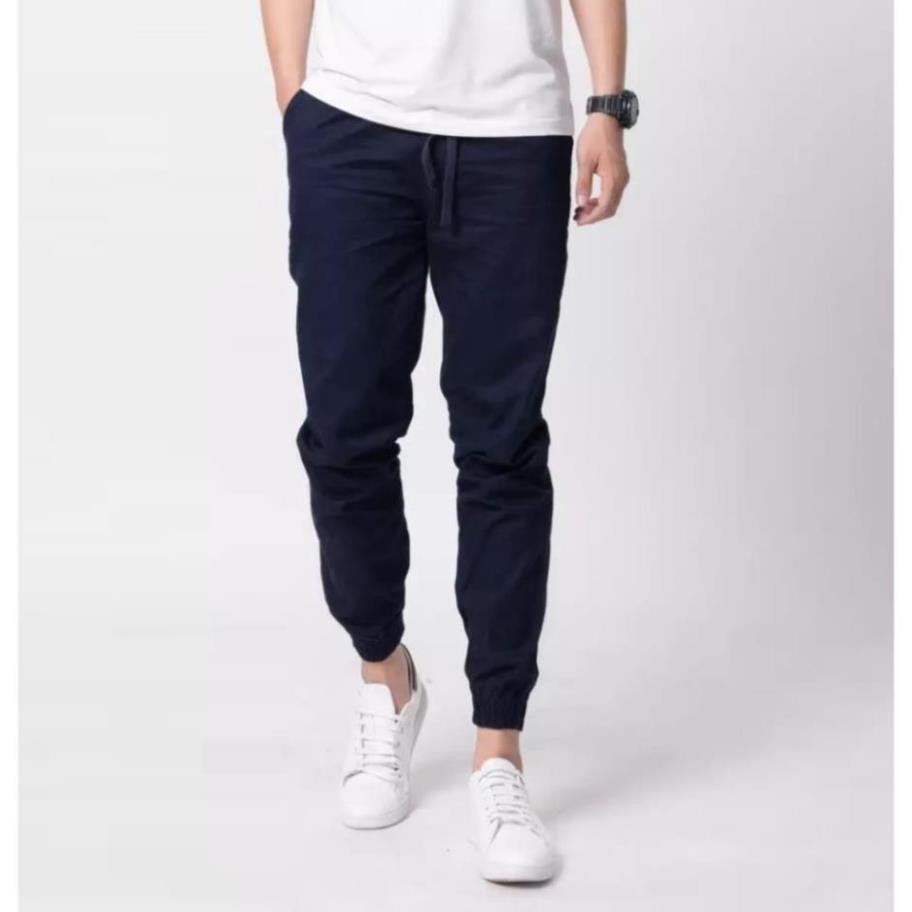 Quần jogger kaki nam, chất co dãn thoải mái, bền đẹp không bai xù