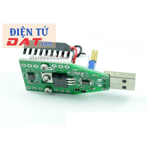 Tải giả test pin kèm quạt - 3A