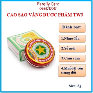 Cao sao vàng 8g- cty dược phẩm TW3- hàng chính hãng