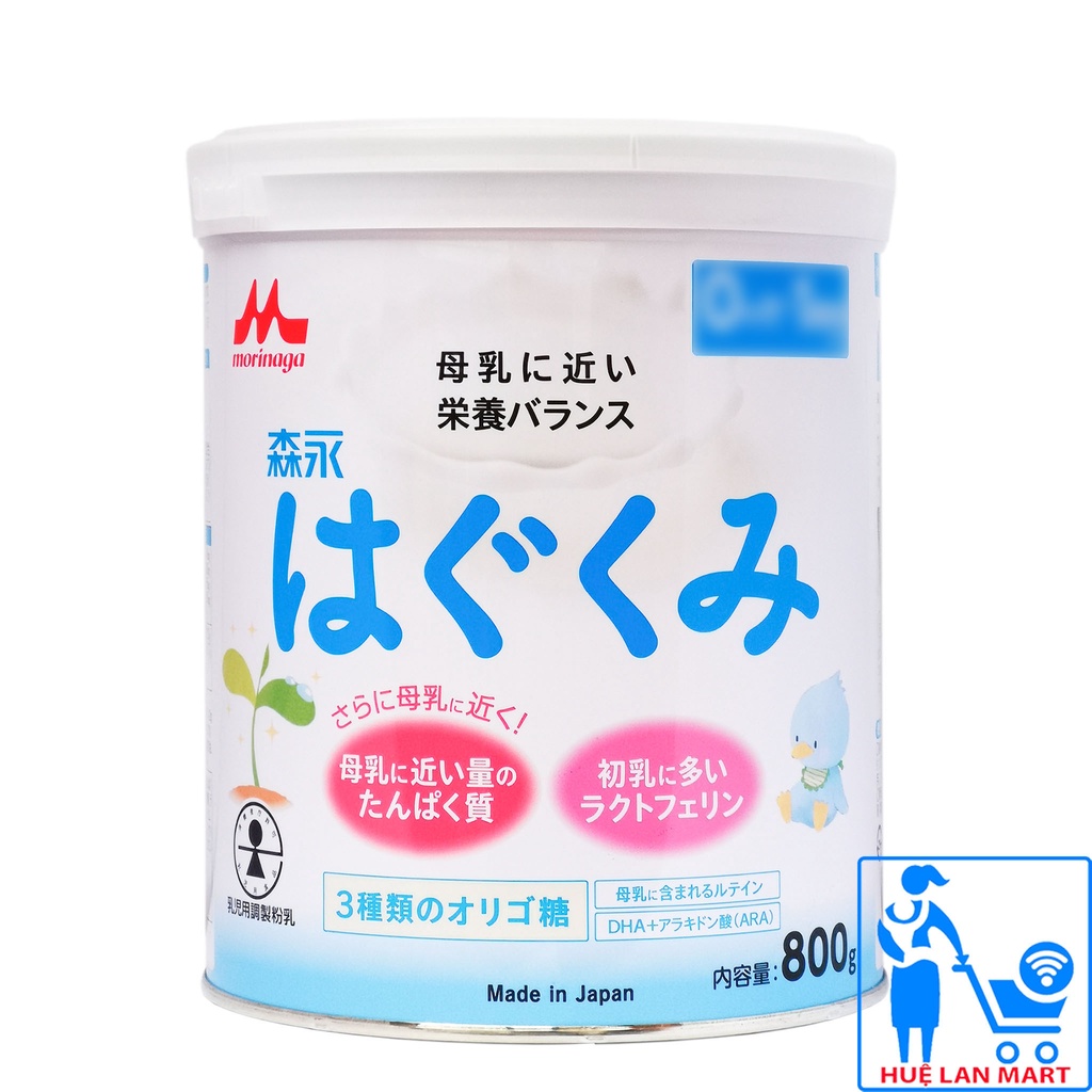 Sữa Bột Morinaga Nội Địa Hộp 800g 0-1