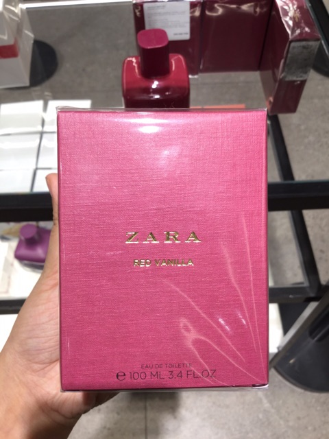 Sale NEW HOT SALE 🌸SALE Nước hoa Zara Woman: Red Vanilla 30ml; 100ml; 200ml . Chính Hãng Có BH 🌸 , . , . : ⚡ . ' . . ˢ