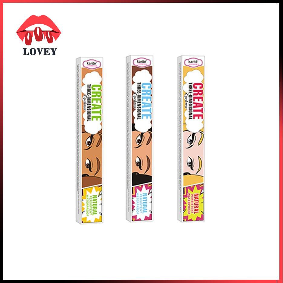 Bút Chì Kẻ Lông Mày Hai Đầu Không Thấm Nước Và Mồ Hôi Lâu Trôi Không Lem 0606 | BigBuy360 - bigbuy360.vn