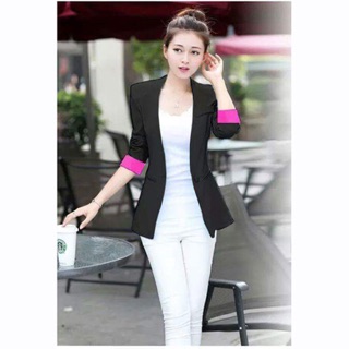 Áo Vest Nữ Form Dài Hàn Quốc