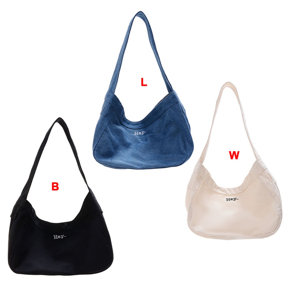 Túi xách vải canvas cotton phong cách Hàn Quốc thời trang thu đông cho bé gái