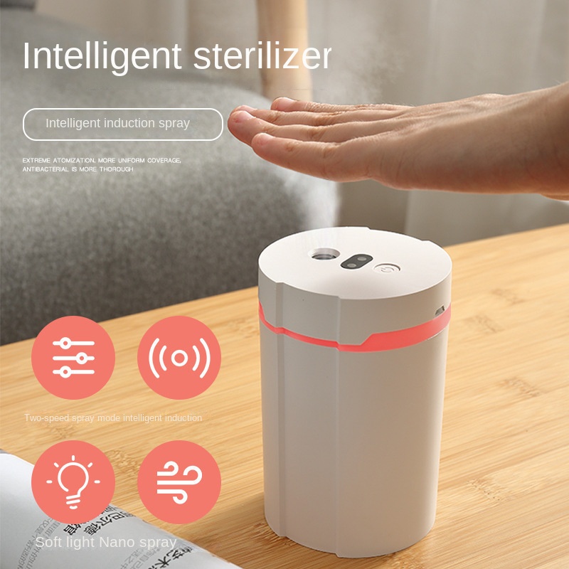 Máy Xịt Cồn T2 Cảm Biến Thông Minh Nhỏ Gọn