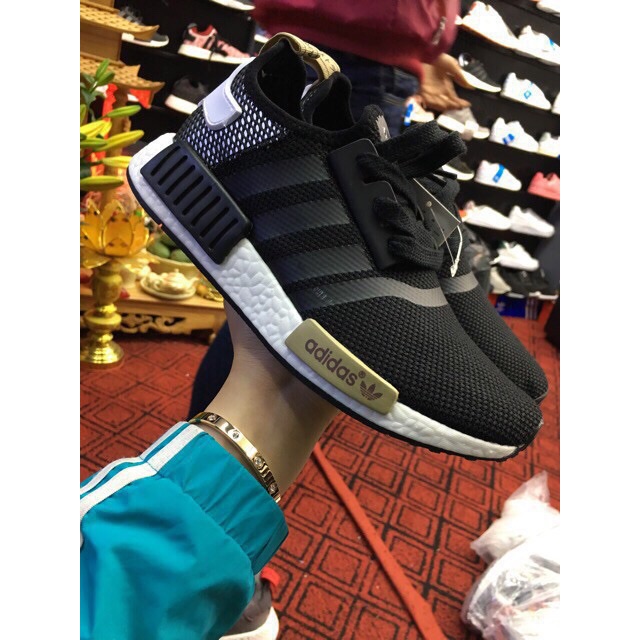 Giày thể thao sneake NMD đen got kem nam nư | BigBuy360 - bigbuy360.vn