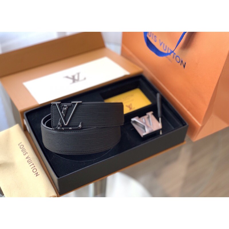 thắt lưng LV set 2 mặt fullbox