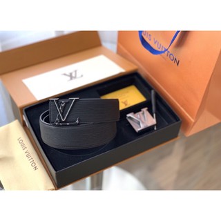 thắt lưng LV set 2 mặt fullbox