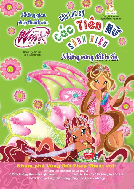 Sách - Winx club - Câu lạc bộ các tiên nữ sành điệu - Không gian phép thuật của WinX - Những vùng đất bí ẩn