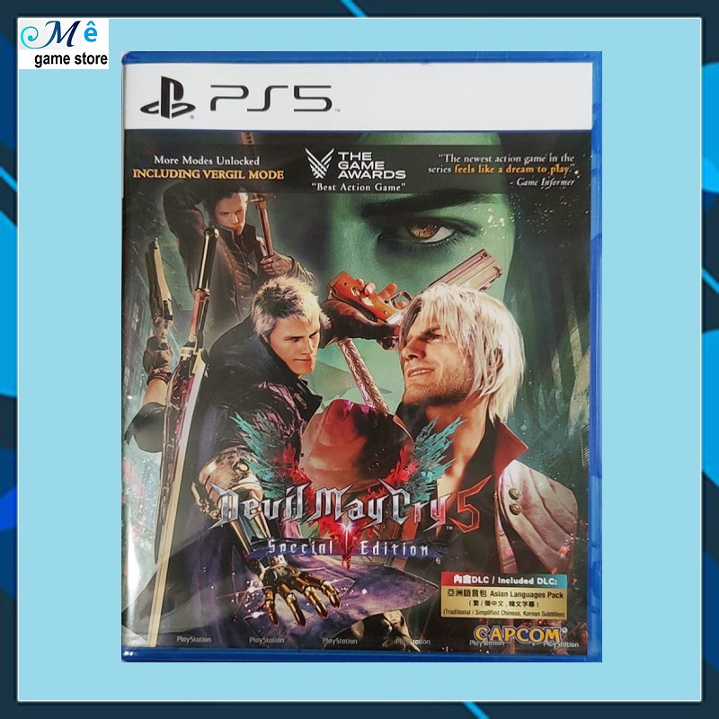 Đĩa game PS5 Devil May Cry 5 Special Edition