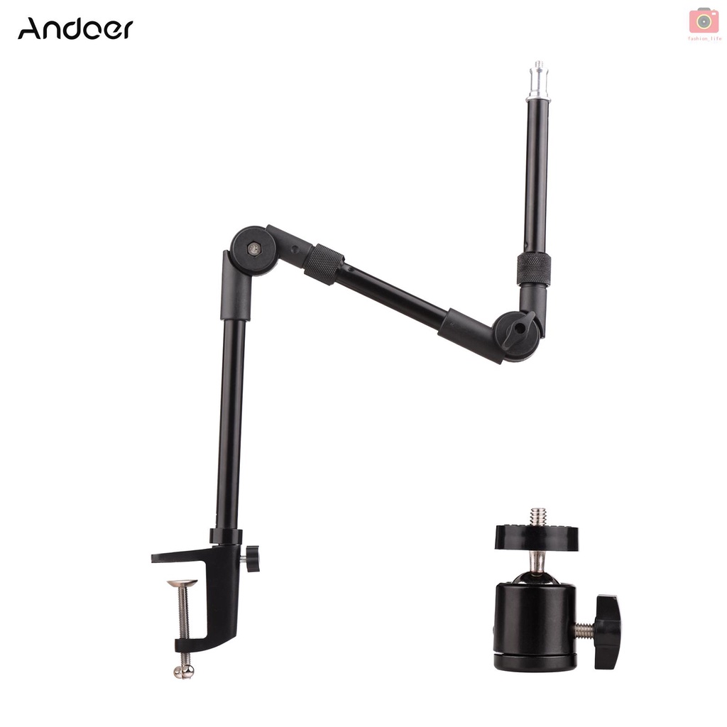 Giá Đỡ Camera Andoer St-01 Gấp Gọn Linh Hoạt Đầu Bi 5/8 cm 3kg | BigBuy360 - bigbuy360.vn