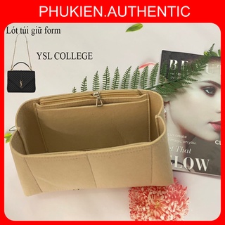 Lót túi giữ form YSL COLLEGE cao cấp full Size | Quý khách đặt lót form theo yêu cầu xin liên hệ shop
