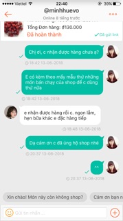 Chùm ruột muối ớt/rim đường