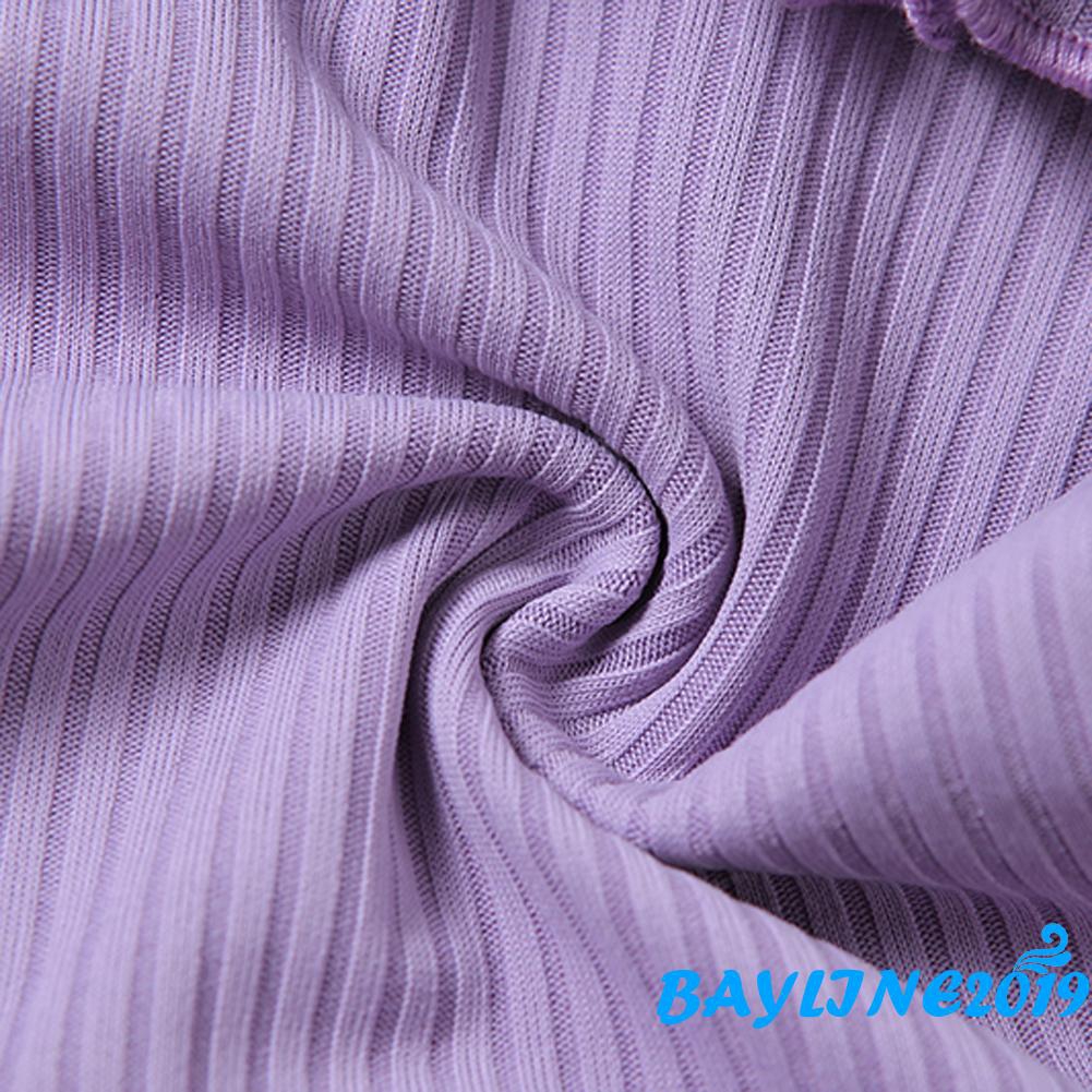 Áo Croptop Tay Ngắn Màu Trơn Cổ Thuyền Cho Nữ