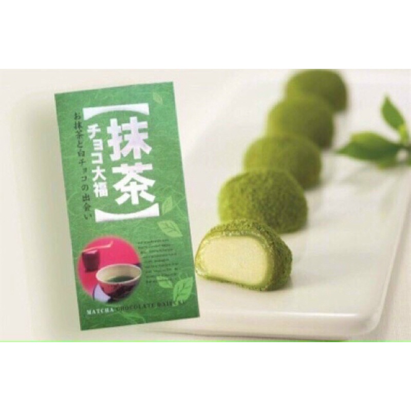 BÁNH MOCHI TRÀ XANH SOCOLA DAIFUKU NHẬT