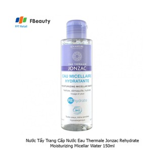 Nước Tẩy Trang Cấp Nước Eau Thermale Jonzac Rehydrate Moisturizing Micellar Water 150ml
