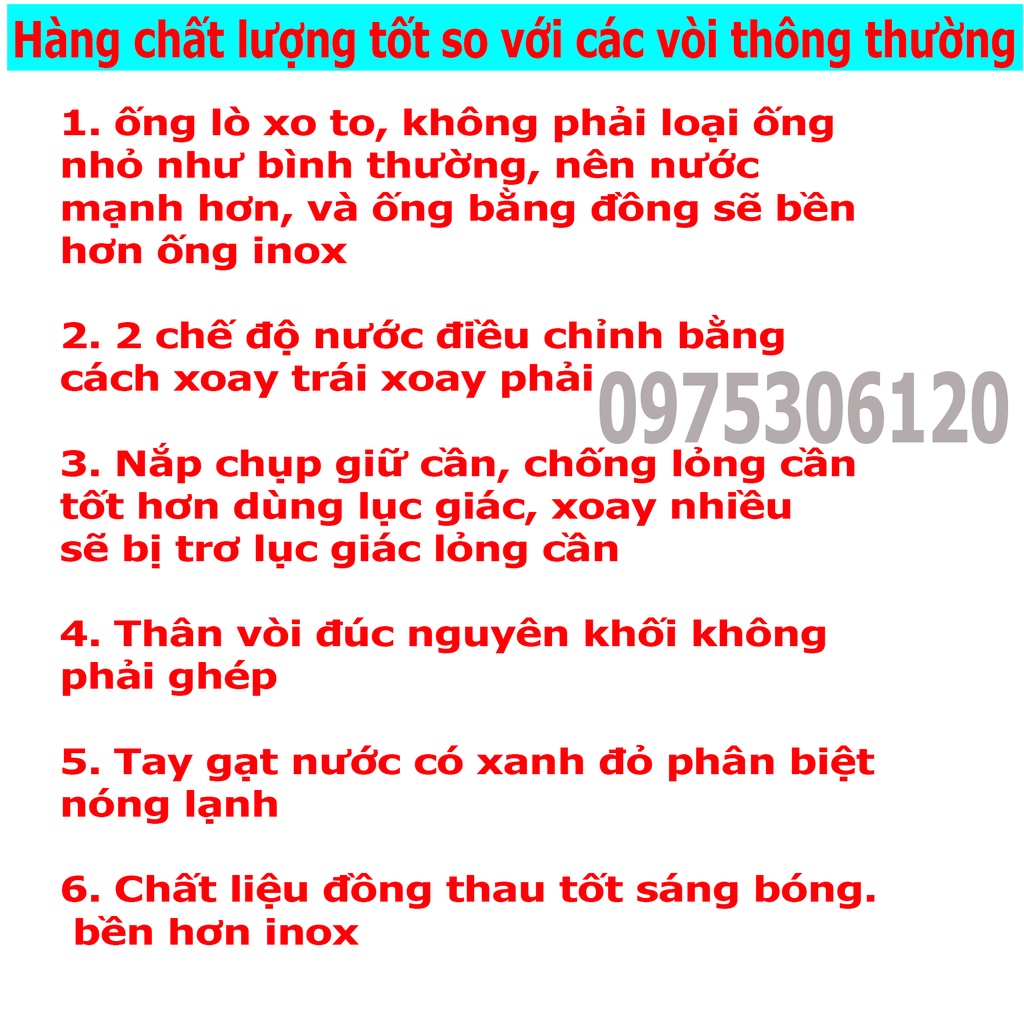 [LOẠI 1-HÀNG ĐÚC] Vòi Rửa Chén Bát Nóng Lạnh đồng thau mạ crom lò xo bẻ được mọi vị trí N4015 Fotar và 2 dây