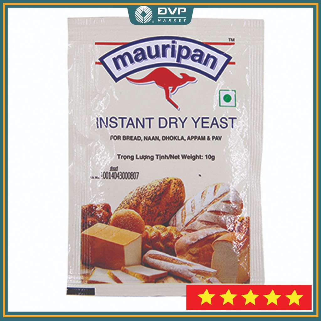 Men khô Mauripan 50g (hộp/5 gói)