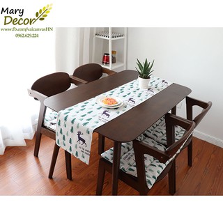 KHĂN RUNNER MARY DECOR - THÔNG TUẦN LỘC KR-E09
