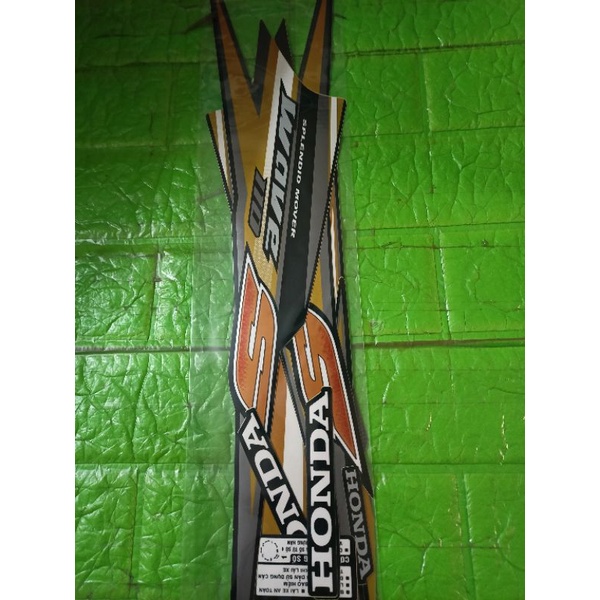 Bộ tem Wave S 110 màu đen 2010 cao cấp new