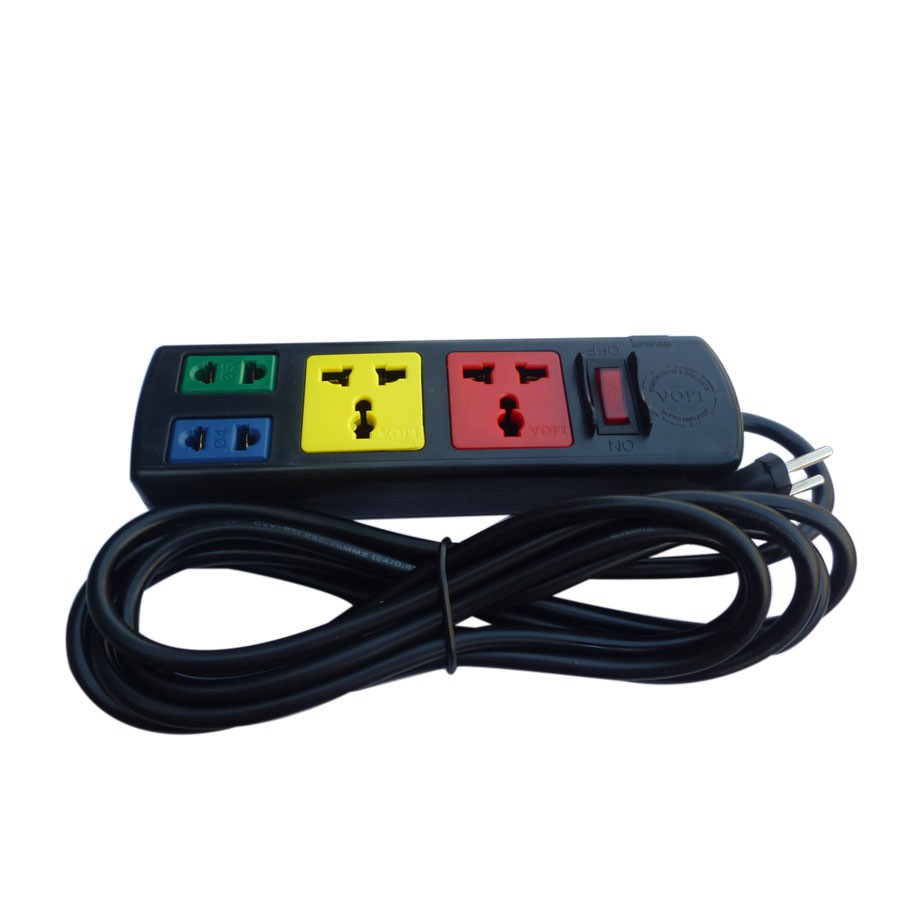 Ổ cắm LIOA 2D2S32 dây 3 mét