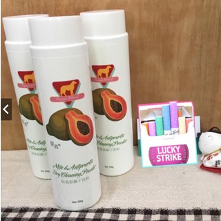 PHẤN TẮM KHÔ CHÓ MÈO THÚ CƯNG HƯƠNG ĐU ĐỦ DIỆT VE, BỌ CHÉT, MƯỢT LÔNG