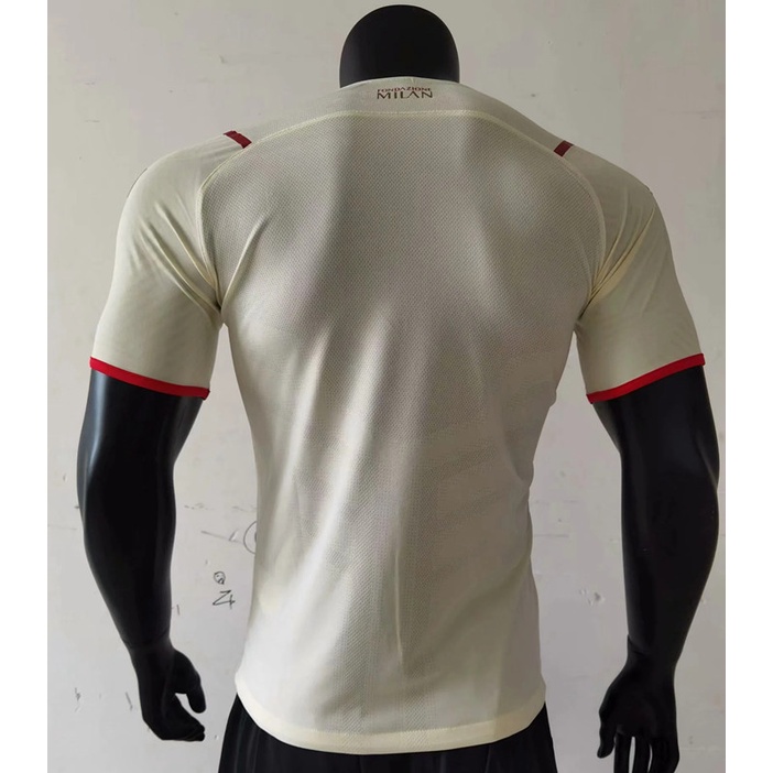 BỘ ÁO ĐẤU CLB AC MILAN 2021/22 HÀNG THÁI LAN BẢN PLAYER CAO CẤP
