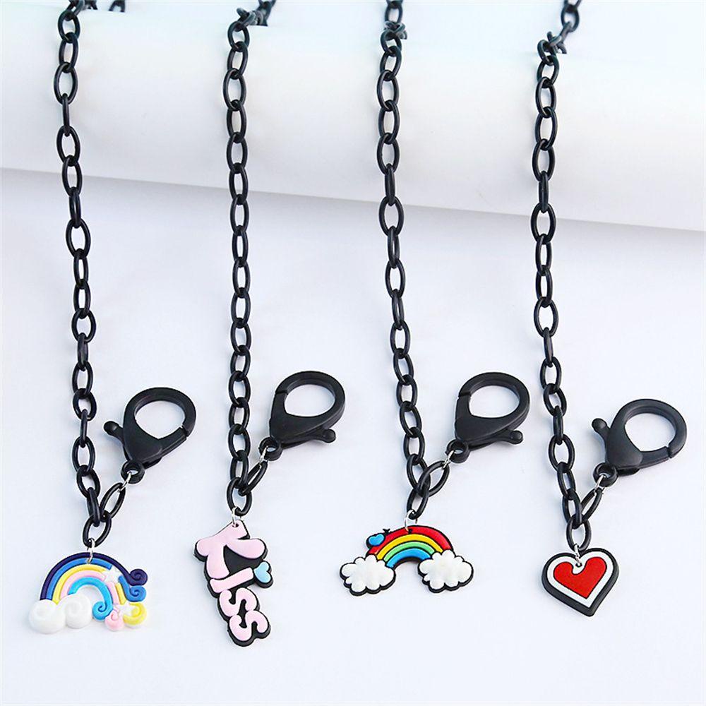 ESPO Dây Đeo Mắt Kính Bằng Acrylic Họa Tiết Hoạt Hình Dễ Thương